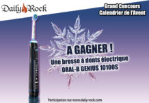 Grand Concours de l’Avent : gagnez une brosse à dents électrique ORAL-B Genius 10100S