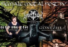 Female Metal Fest IV – Villa Tacchini, Petit-Lancy – 1er décembre 2018