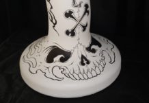 Vente aux enchères caritative d’arbres à fondue