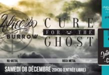 Le groupe de nu-metal Alice’s Burrow vernit son EP à Château Rouge ce samedi 8 décembre