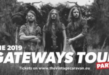 THE VINTAGE CARAVAN annonce un tournée européenne !