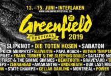 SABATON et plus de 14 groupes au festival Greenfield 2019 !