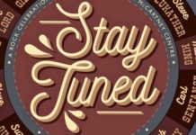 Le projet ‘Stay Tuned’ réunit des maîtres du rock pour la bonne cause !