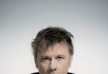 BRUCE DICKINSON, le chanteur d’IRON MAIDEN présentera son livre à Zurich l’année prochaine