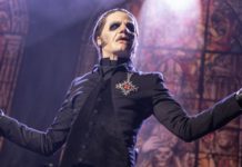 GHOST dévoile la vidéo live de ‘FAITH’