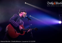 Charlie Winston + Tom Baxter – Les Docks, Lausanne – 12 décembre 2018