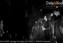 ZEAL & ARDOR + SCHAMMASCH – Dynamo Saal, Zurich – 14 Décembre 2018