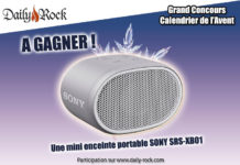 Grand Concours de l’Avent : gagnez une mini enceinte SONY SRS-XB01