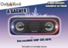 Grand Concours de l’Avent : gagnez une enceinte « Sony SRS-XB40 »