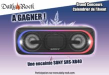 Grand Concours de l’Avent : gagnez une enceinte « Sony SRS-XB40 »