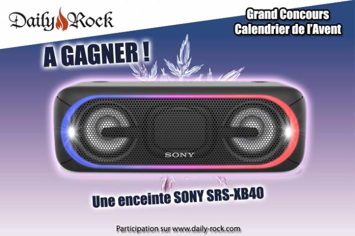 concours_calendrier avent 2018 - SRS-XB40