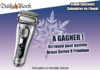 Grand Concours de l’Avent : gagnez un rasoir pour homme « Braun Series 9 Premium »