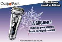 Grand Concours de l’Avent : gagnez un rasoir pour homme « Braun Series 9 Premium »