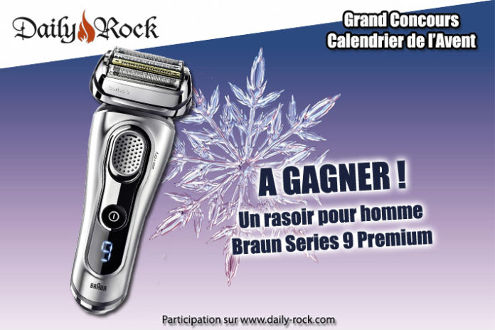 concours_calendrier avent 2018 - series 9 braun