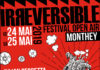 La programmation du festival Irreversible de Monthey