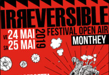 La programmation du festival Irreversible de Monthey