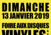3ème Foire aux vinyles et CD au CERM de Martigny le dimanche 13 janvier