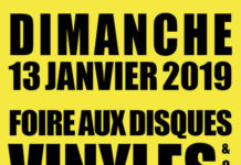 3ème Foire aux vinyles et CD au CERM de Martigny le dimanche 13 janvier