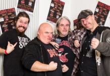 RATTLESNAKE a sorti un nouvel album, ‘Rock You All’ !