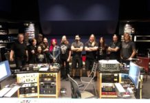 AMON AMARTH vient de finir l’enregistrement de son nouvel album