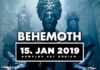 BEHEMOTH- Komplex 457, Zurich – 15 janvier 2019