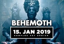 BEHEMOTH- Komplex 457, Zurich – 15 janvier 2019