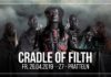 Une date suisse pour Cradle of Filth!