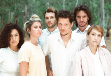 Le groupe de folk-blues-klezmer THE ANGELCY de passage à Yverdon-les-Bains