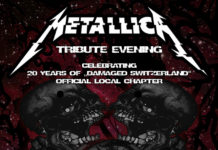 Le fan club officiel de METALLICA, Damaged Switzerland organise un concert historique !