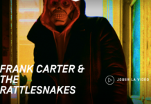 Prochainement aux Docks : Frank Carter & The Rattlesnakes !