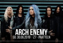 Arch Enemy en concert en Suisse !