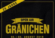L’Open Air Gränichen 2019 annonce de nouveaux groupes !