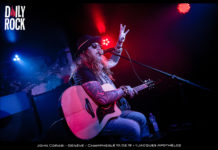 John Corabi – Champmeslé, Genève – 10 février 2019