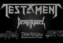 Affiche 100% Thrash Metal à Pratteln