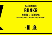 BUNKR – Bikini Test, Chaux-de-Fonds – 30 mars 2019