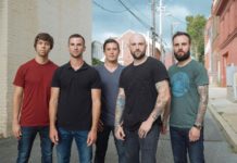August Burns Red en concert au Dynamo de Zurich !