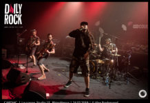 RhinoFéroce avec Cellar Darling +Cardiac + Science of Disorder – Couleur 3 – 24 Février 2019