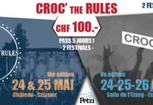 Festivals Croc’ The Rock et Blues Rules : l’union fait la force !