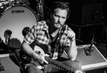 Eddie Vedder en tournée européenne