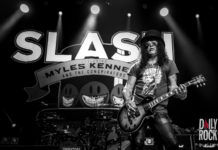 Slash feat. Myles Kennedy & The Conspirators (+ Bishop Gunn) – Samsung Hall Zurich, 7 mars 2019