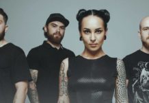 Jinjer en concert au château Rouge !