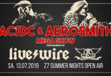 Live/Wire et Big Ones : concert hommage à AC/DC et Aerosmith