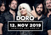 La reine du metal, Doro, est de retour en Suisse !