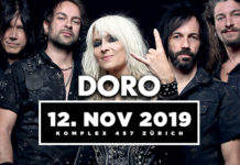 La reine du metal, Doro, est de retour en Suisse !