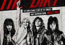 Biopic sur Mötley Crüe : « The Dirt : Confessions du groupe de rock le plus sulfureux au monde »