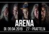 Arena en concert au Z7 à Pratteln !