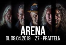 Arena en concert au Z7 à Pratteln !