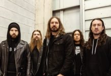 As I Lay Dying en concert au Volkshaus à Zurich !