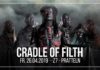 Cradle Of Filth en concert au Z7 à Pratteln !
