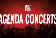 Agenda concerts du 21 au 26 mai 2019 !